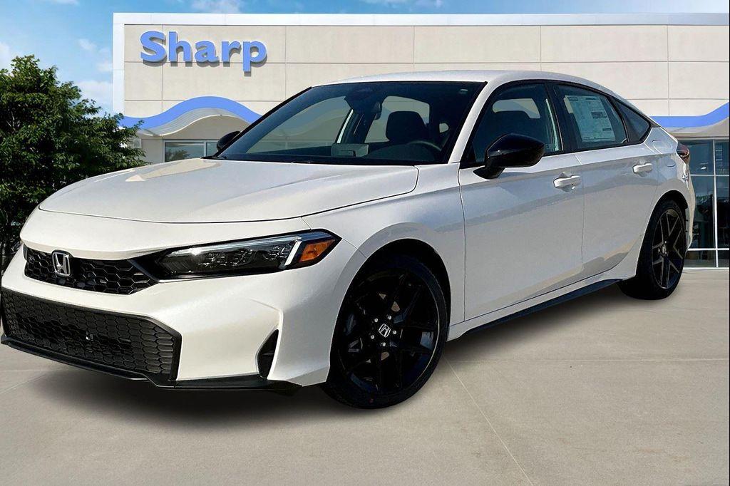 new 2026 Honda Civic car, priced at $28,427
