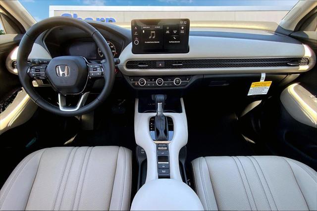 new 2026 Honda HR-V car, priced at $32,945