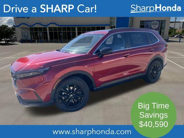 new 2025 Honda CR-V Hybrid car, priced at $40,590