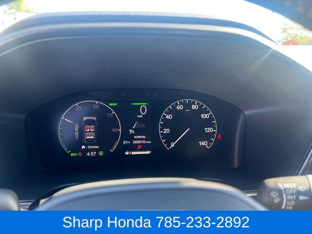 new 2025 Honda CR-V Hybrid car, priced at $39,662