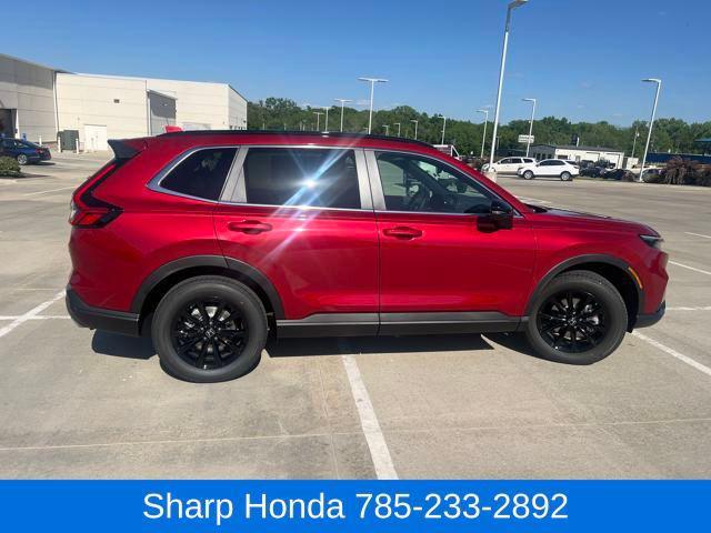new 2025 Honda CR-V Hybrid car, priced at $39,662