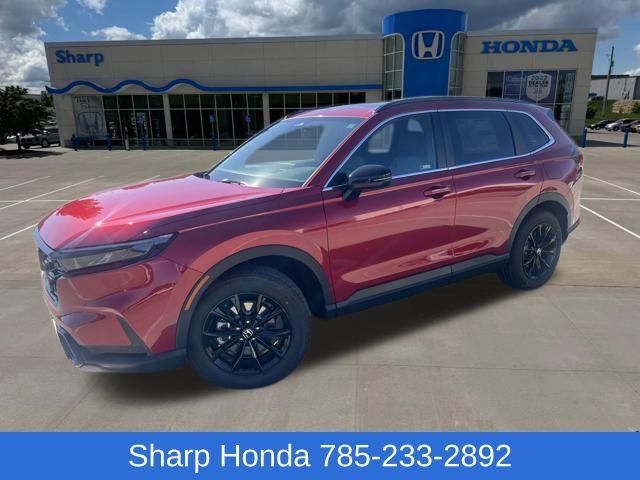 new 2025 Honda CR-V Hybrid car, priced at $39,662