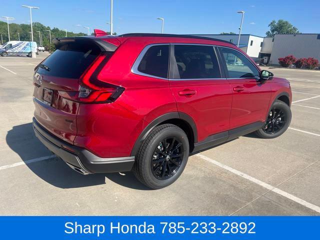 new 2025 Honda CR-V Hybrid car, priced at $39,662