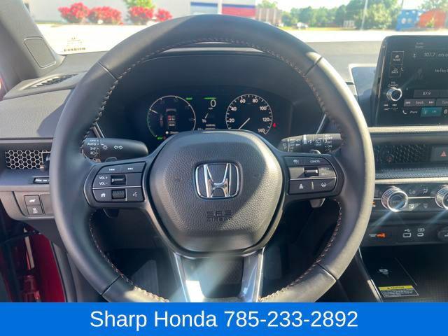 new 2025 Honda CR-V Hybrid car, priced at $39,662