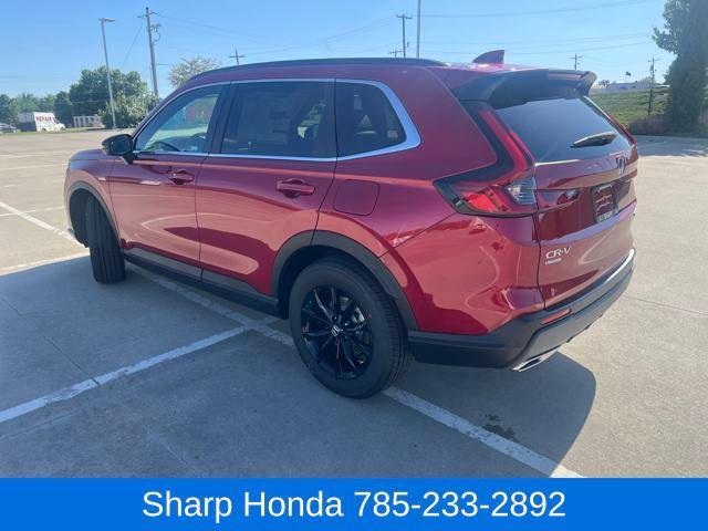 new 2025 Honda CR-V Hybrid car, priced at $39,662