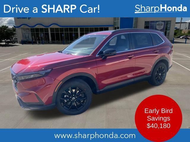 new 2025 Honda CR-V Hybrid car, priced at $40,180