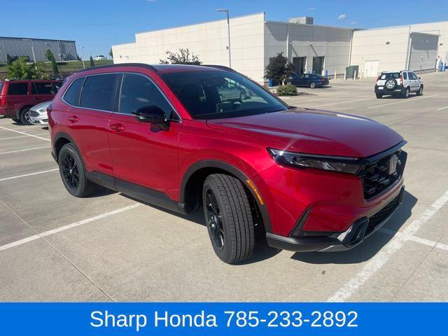 new 2025 Honda CR-V Hybrid car, priced at $39,662