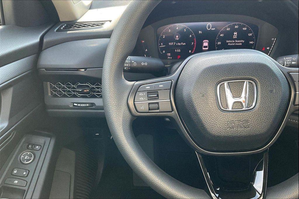 new 2025 Honda Accord car, priced at $28,322