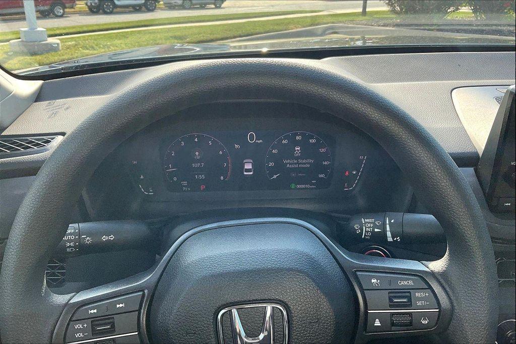 new 2025 Honda Accord car, priced at $28,322