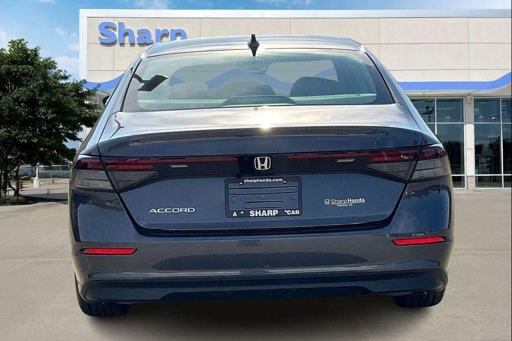 new 2025 Honda Accord car, priced at $28,322