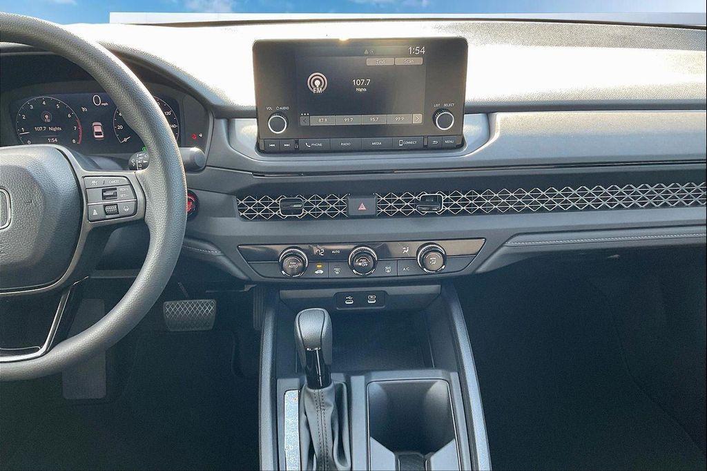 new 2025 Honda Accord car, priced at $28,322