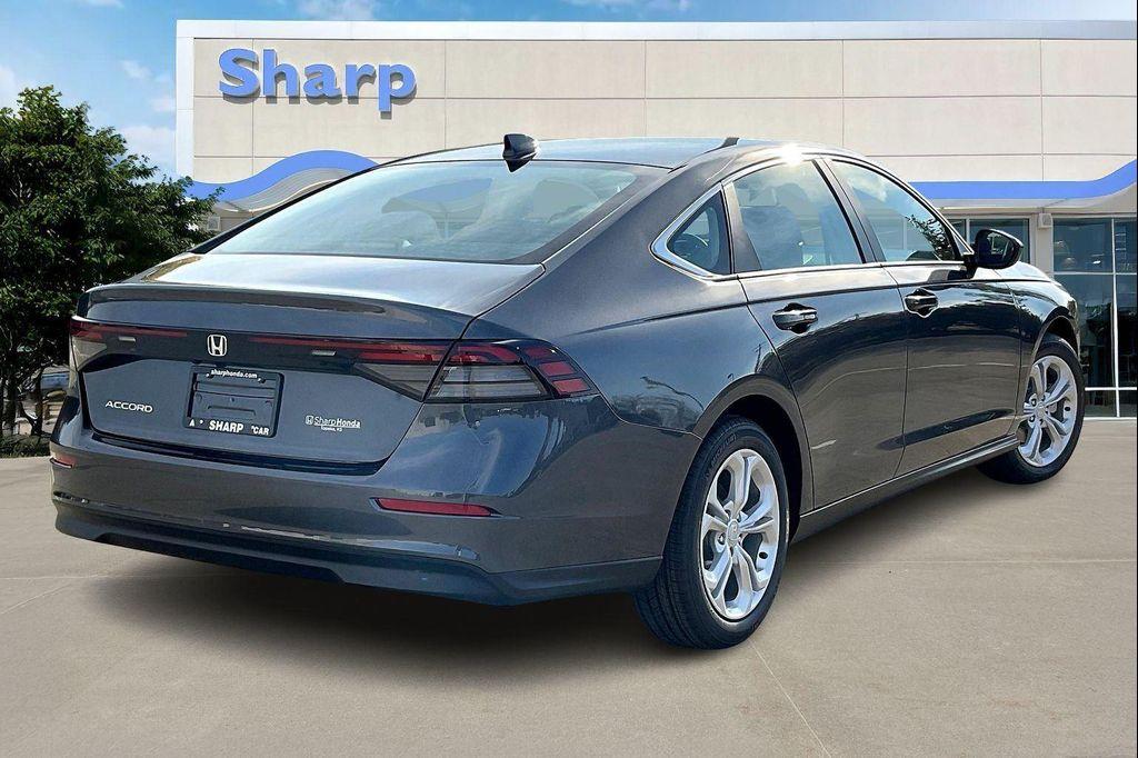 new 2025 Honda Accord car, priced at $28,322