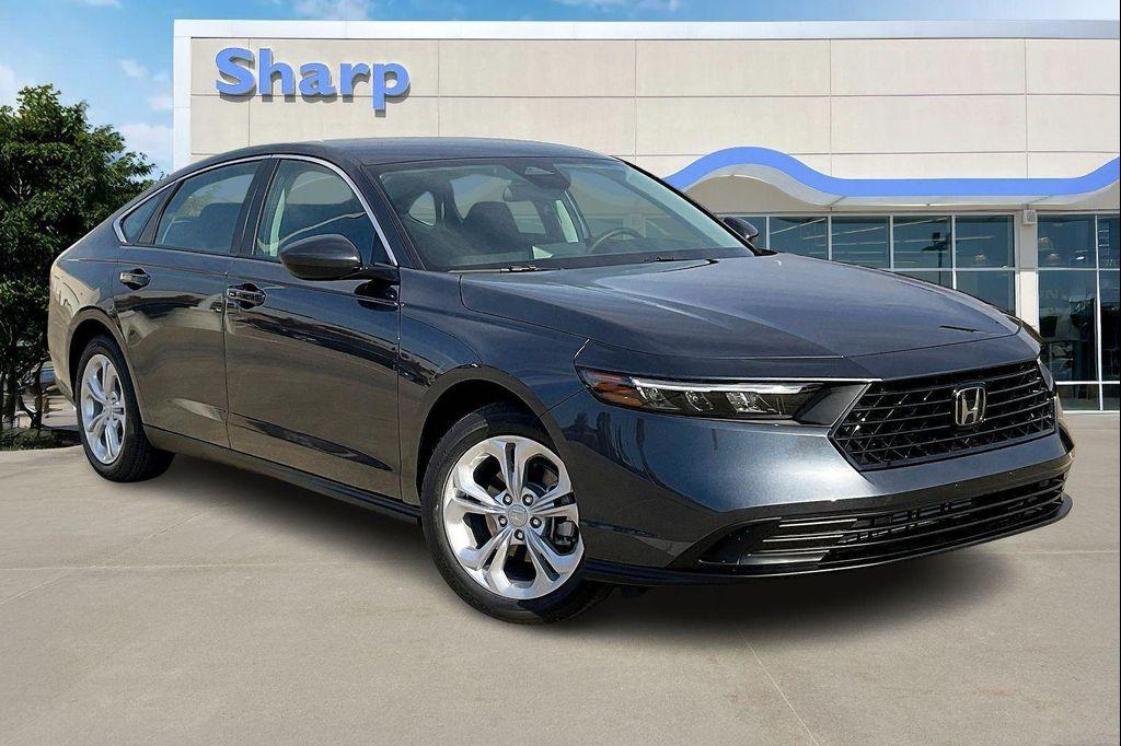 new 2025 Honda Accord car, priced at $28,322