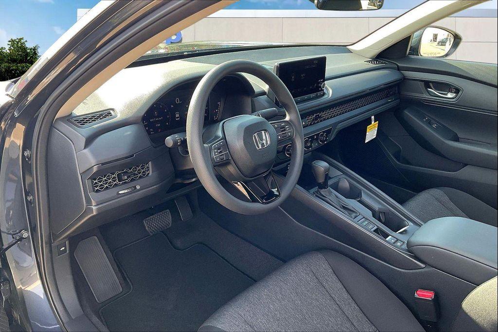 new 2025 Honda Accord car, priced at $28,322