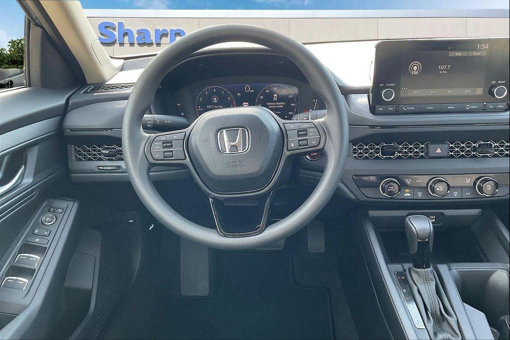 new 2025 Honda Accord car, priced at $28,322