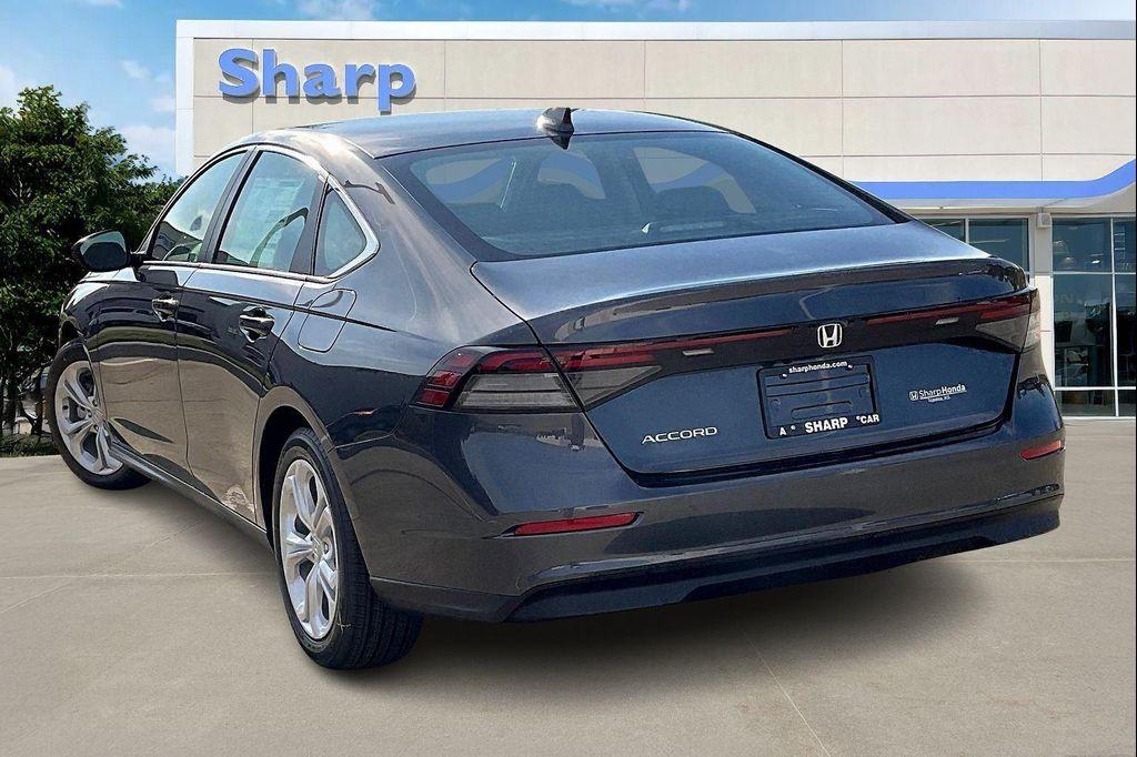 new 2025 Honda Accord car, priced at $28,322