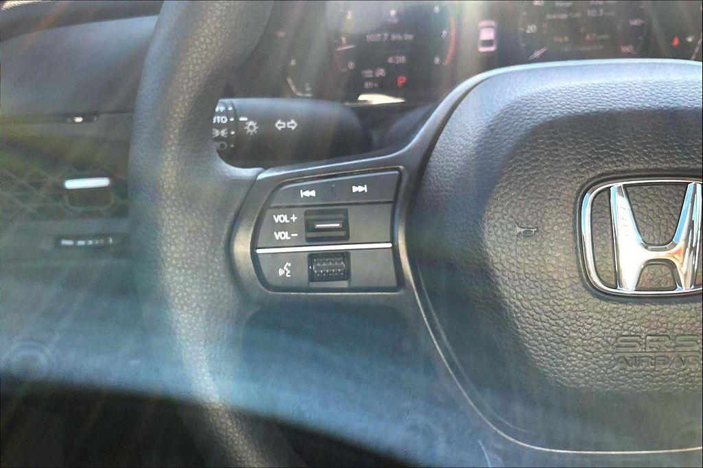 new 2025 Honda Accord car, priced at $30,791