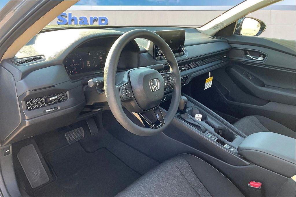 new 2025 Honda Accord car, priced at $30,791