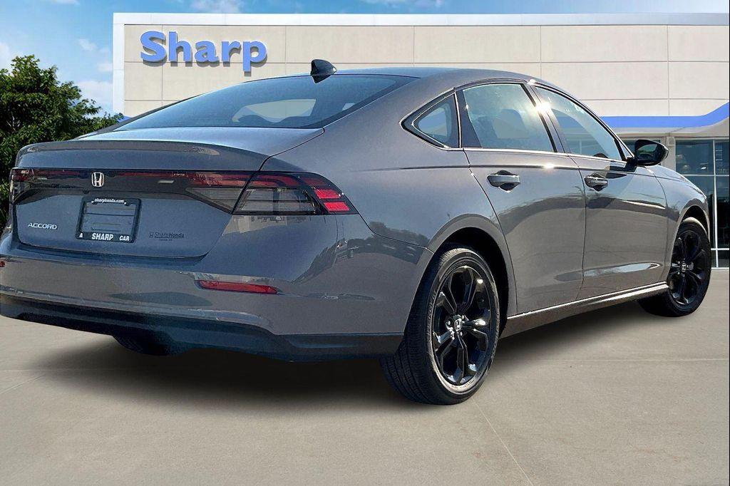 new 2025 Honda Accord car, priced at $30,791