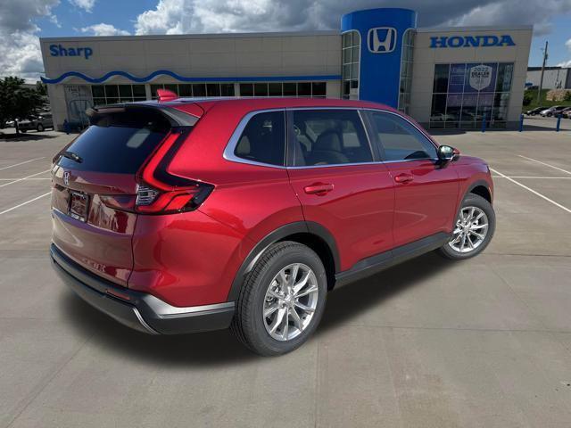 new 2025 Honda CR-V car, priced at $38,350