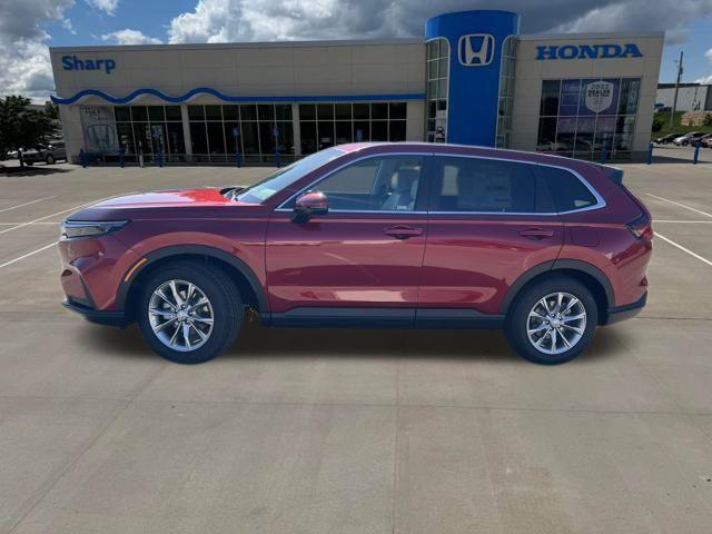 new 2025 Honda CR-V car, priced at $38,350