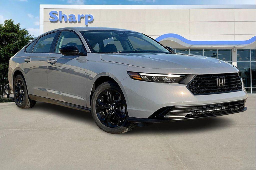 new 2025 Honda Accord car, priced at $30,791