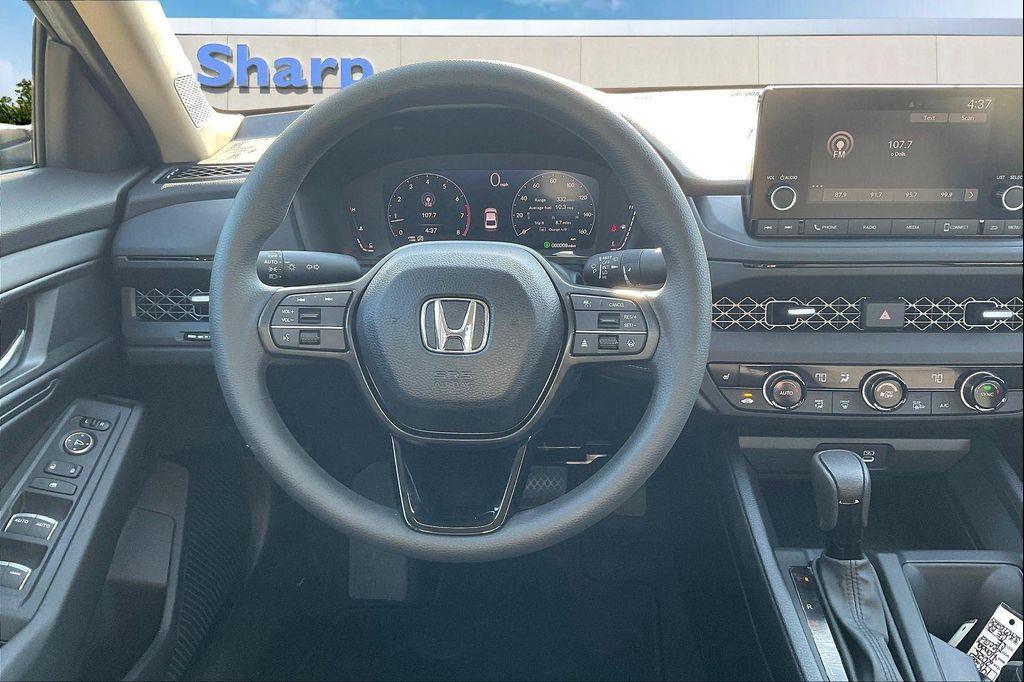 new 2025 Honda Accord car, priced at $30,791