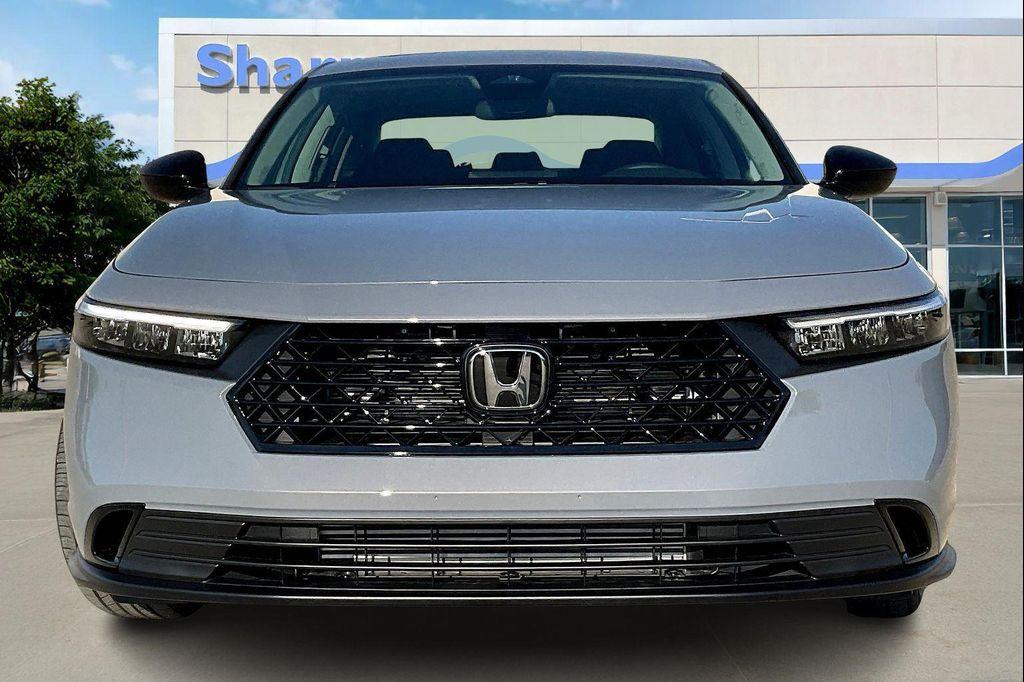 new 2025 Honda Accord car, priced at $30,791
