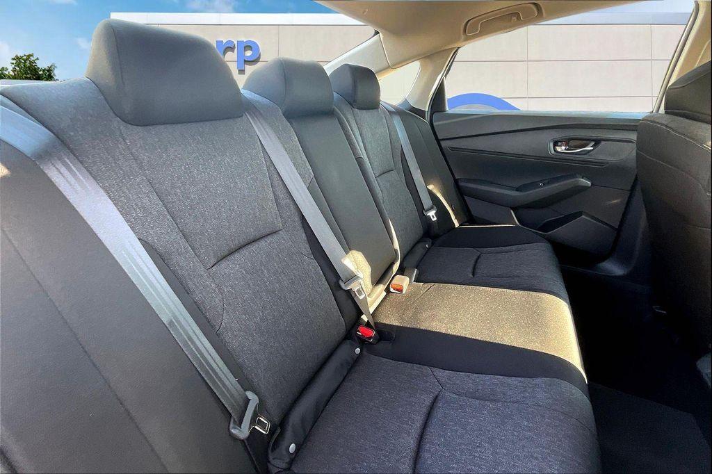 new 2025 Honda Accord car, priced at $30,791