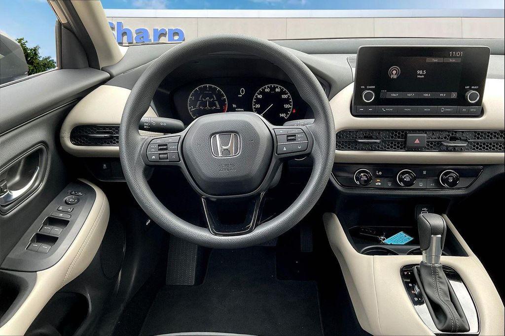 used 2024 Honda HR-V car, priced at $26,000