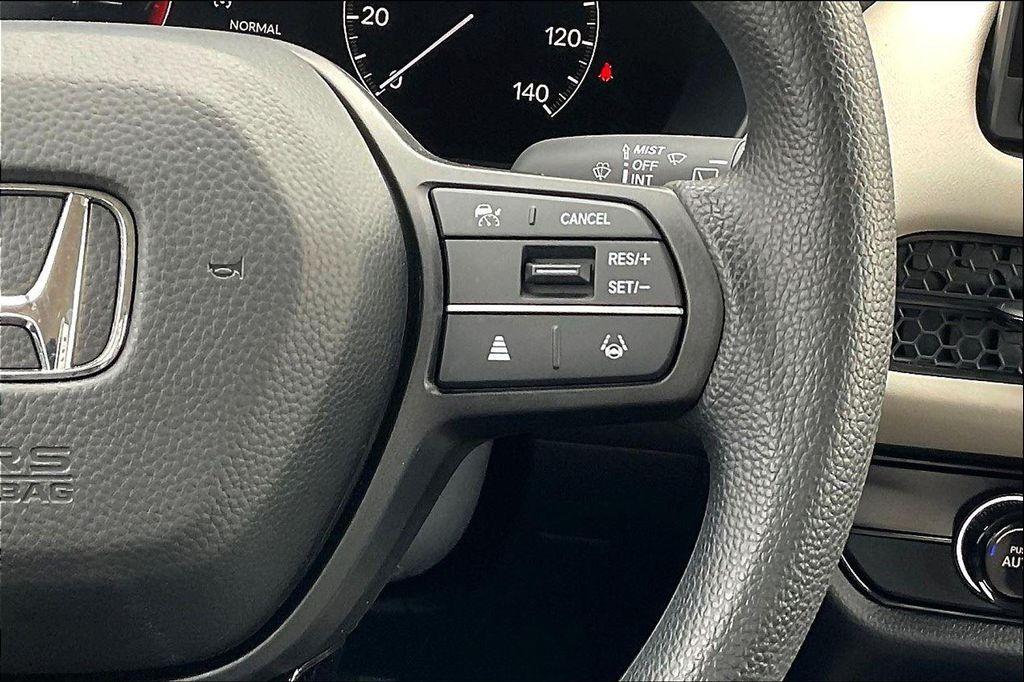 used 2024 Honda HR-V car, priced at $26,000