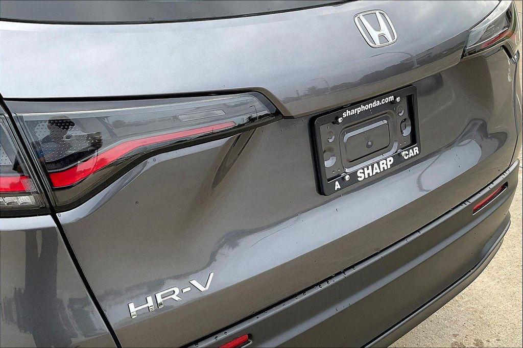 used 2024 Honda HR-V car, priced at $26,000