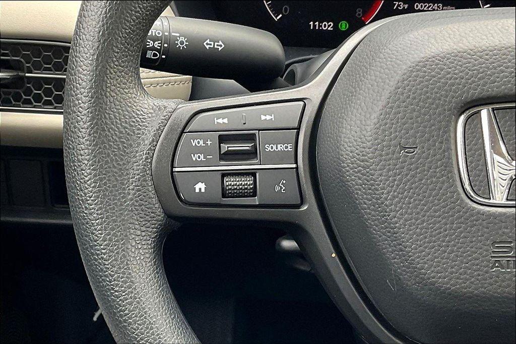 used 2024 Honda HR-V car, priced at $26,000