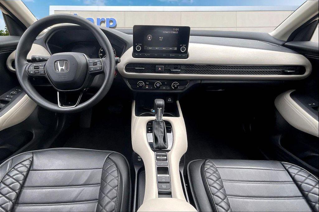 used 2024 Honda HR-V car, priced at $26,000