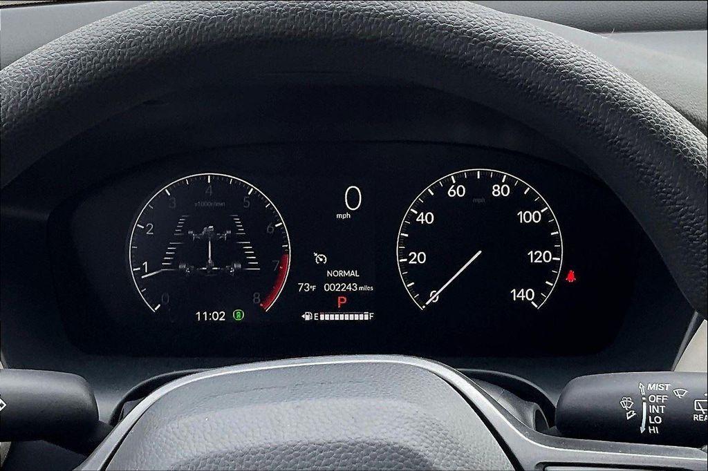used 2024 Honda HR-V car, priced at $26,000