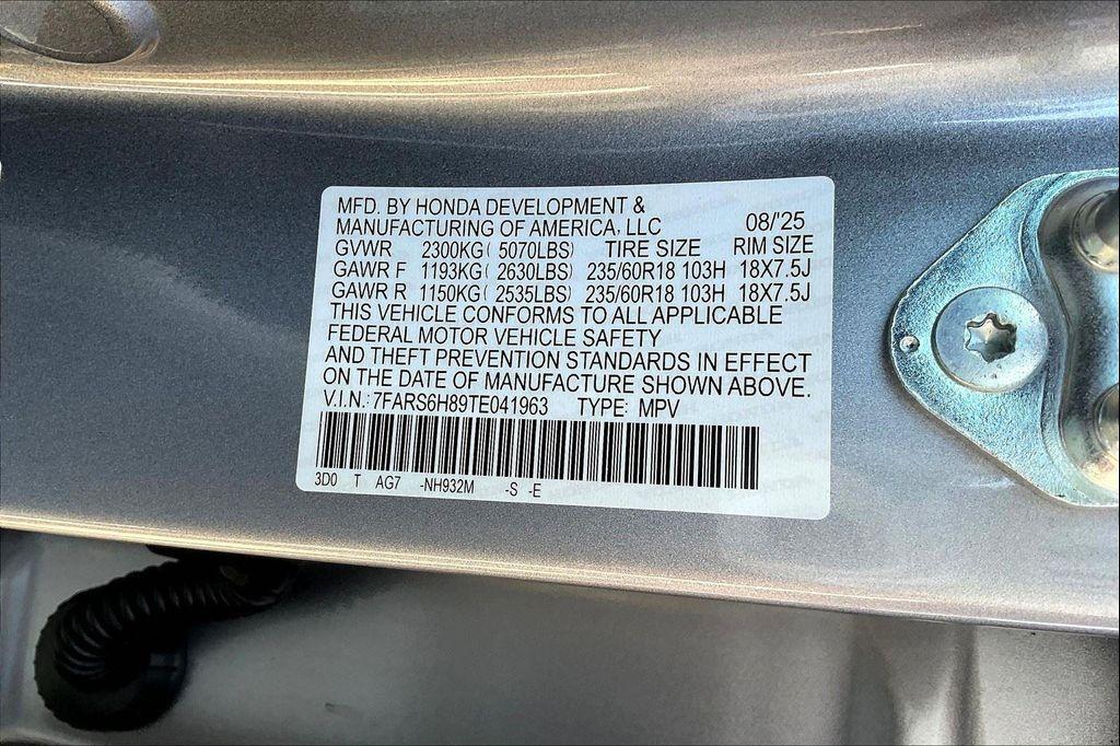 new 2026 Honda CR-V Hybrid car, priced at $41,075