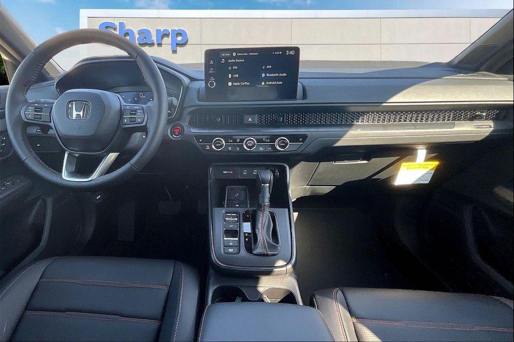 new 2026 Honda CR-V Hybrid car, priced at $41,075