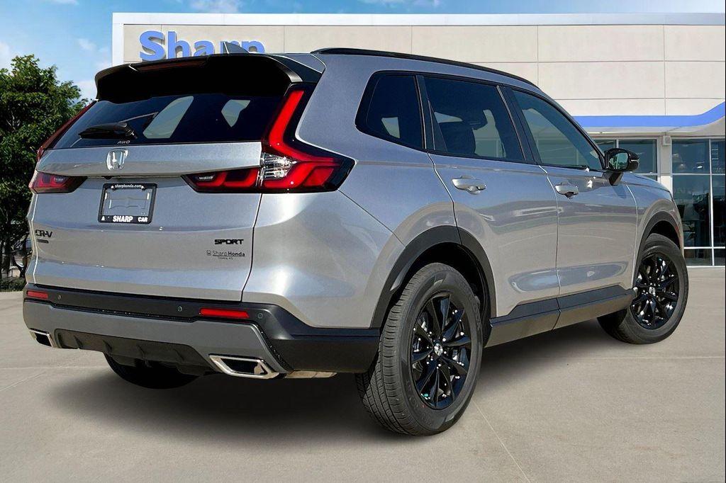 new 2026 Honda CR-V Hybrid car, priced at $41,075