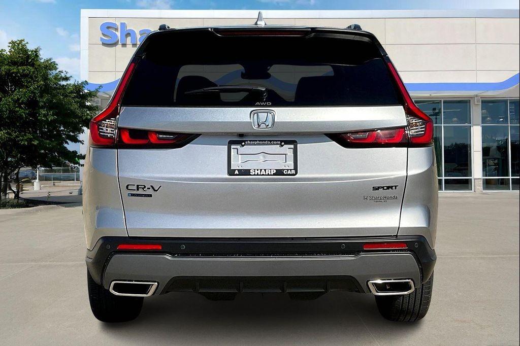 new 2026 Honda CR-V Hybrid car, priced at $41,075