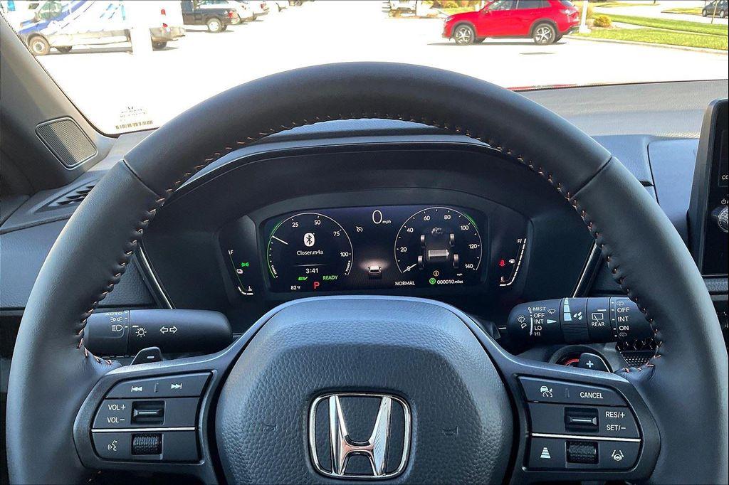 new 2026 Honda CR-V Hybrid car, priced at $41,075