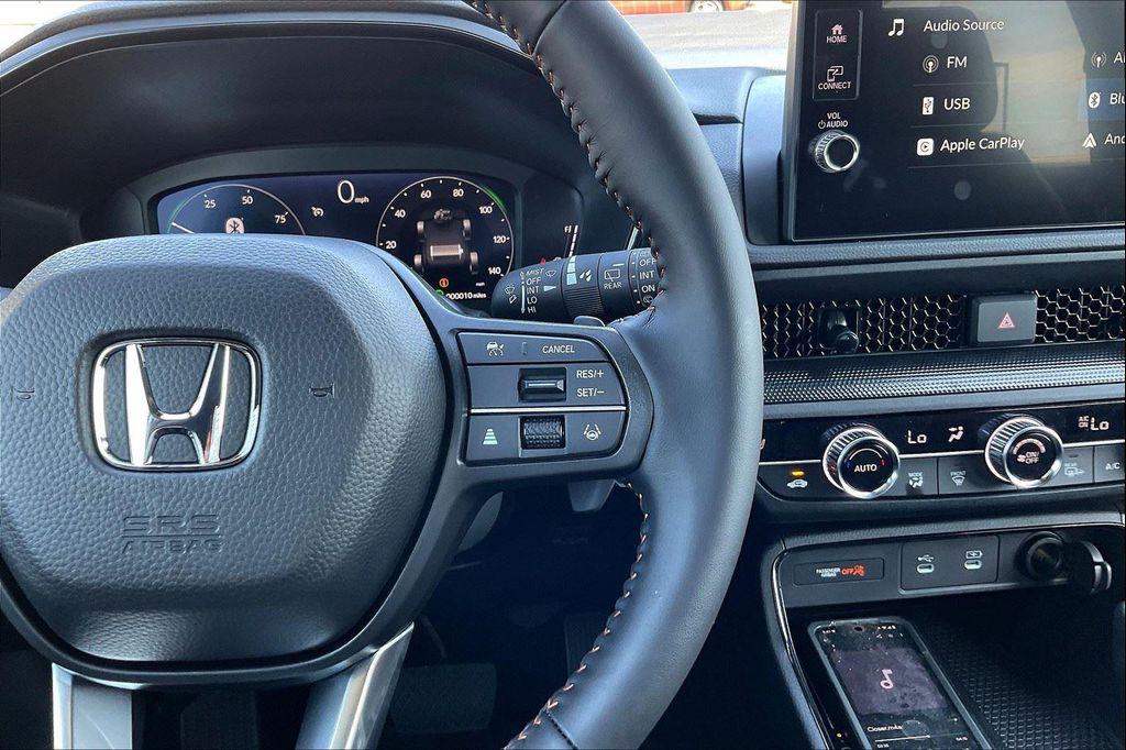 new 2026 Honda CR-V Hybrid car, priced at $41,075