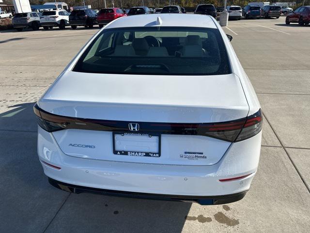 new 2025 Honda Accord Hybrid car, priced at $36,490