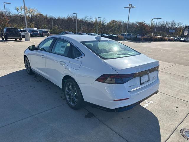 new 2025 Honda Accord Hybrid car, priced at $36,490