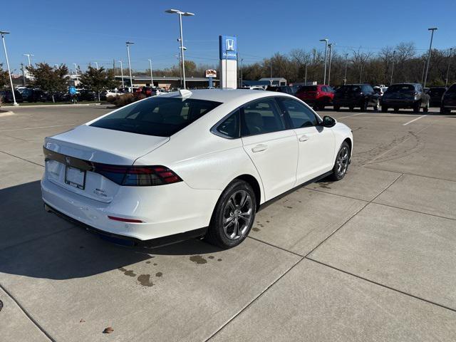 new 2025 Honda Accord Hybrid car, priced at $36,490