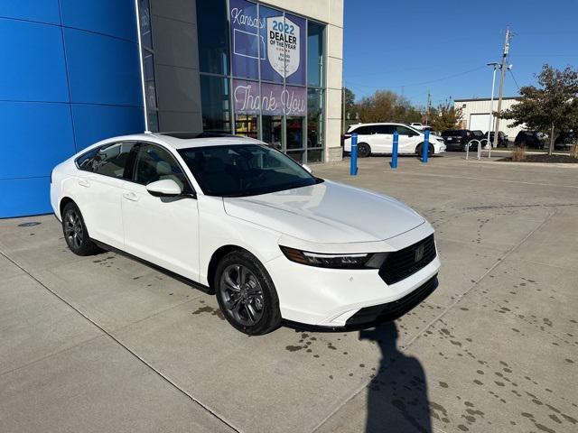 new 2025 Honda Accord Hybrid car, priced at $36,490