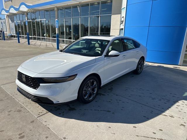 new 2025 Honda Accord Hybrid car, priced at $36,490