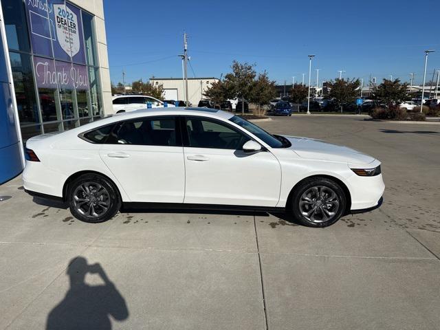 new 2025 Honda Accord Hybrid car, priced at $36,490