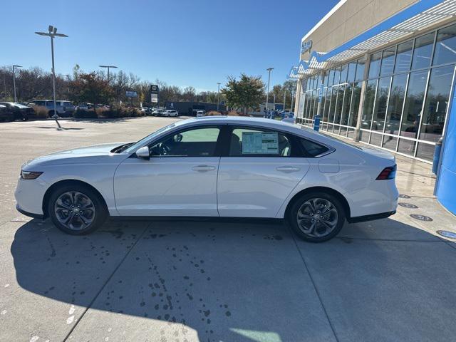 new 2025 Honda Accord Hybrid car, priced at $36,490