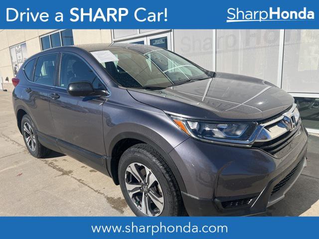 used 2018 Honda CR-V car, priced at $19,000