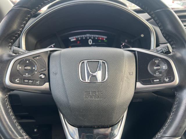 used 2017 Honda CR-V car, priced at $22,000